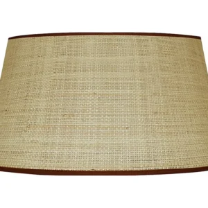 Abajur TOSEL SYMPHONIE tecido cônico claro D30 x H50 cm