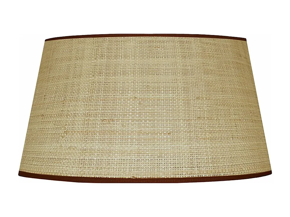 Abajur TOSEL SYMPHONIE tecido cônico claro D30 x H50 cm