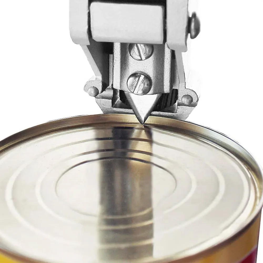 Abre-latas 70 cm alumínio e ço inoxidável prateado