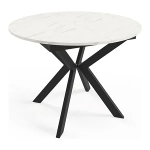Mesa De Jantar LEIA DT100 100x138x78 Branco