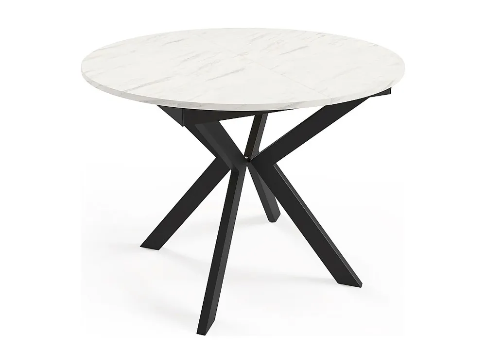 Mesa De Jantar LEIA DT100 100x138x78 Branco
