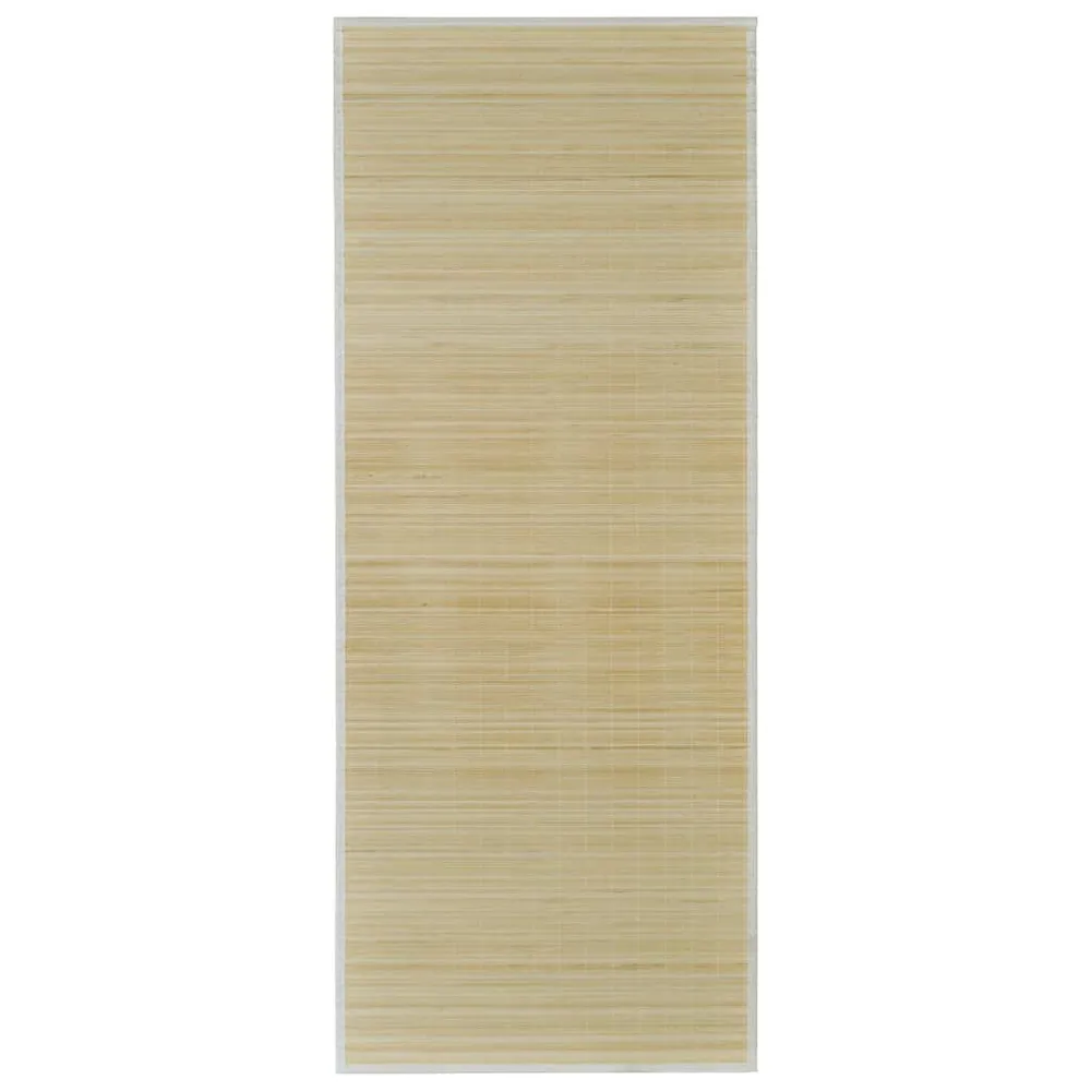 Tapete de bambu 100x160 cm integral
