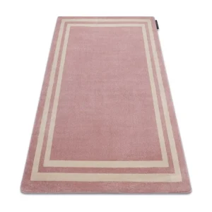 Tapete HAMPTON quadro cor de rosa 200x290 cm