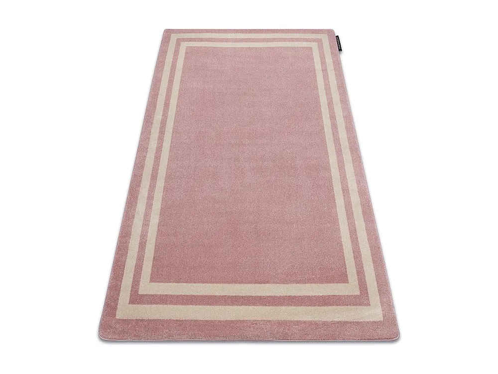 Tapete HAMPTON quadro cor de rosa 200x290 cm