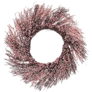 Decorative Wreath ø 50 cm Rosa GALLETAS
