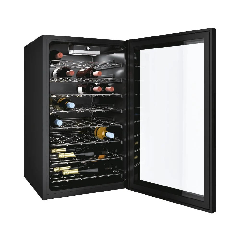 Garrafeira Candy CWC 150 EM/NF | 41 Garrafas, LED, Classe G