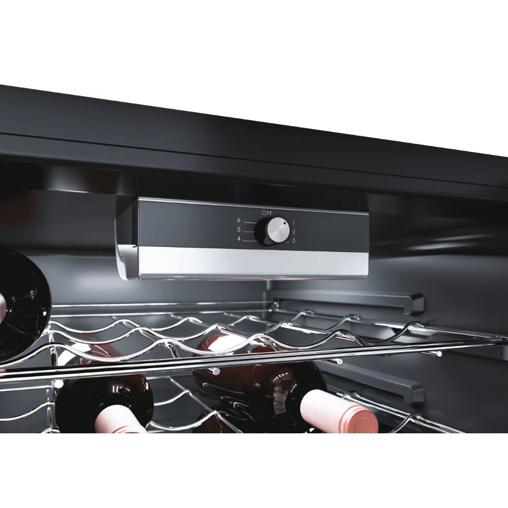 Garrafeira Candy CWC 150 EM/NF | 41 Garrafas, LED, Classe G