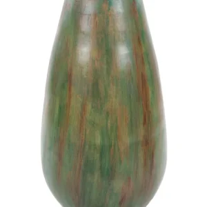 Jarro decorativo AMFISA produzido à mão Cerâmica Verde