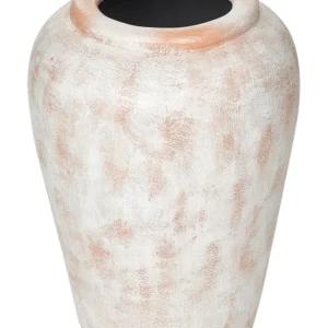 Jarro decorativo MIRI realizado à mão Pedra Branco