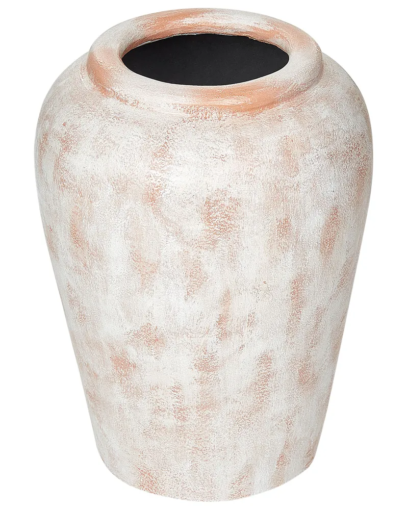 Jarro decorativo MIRI realizado à mão Pedra Branco