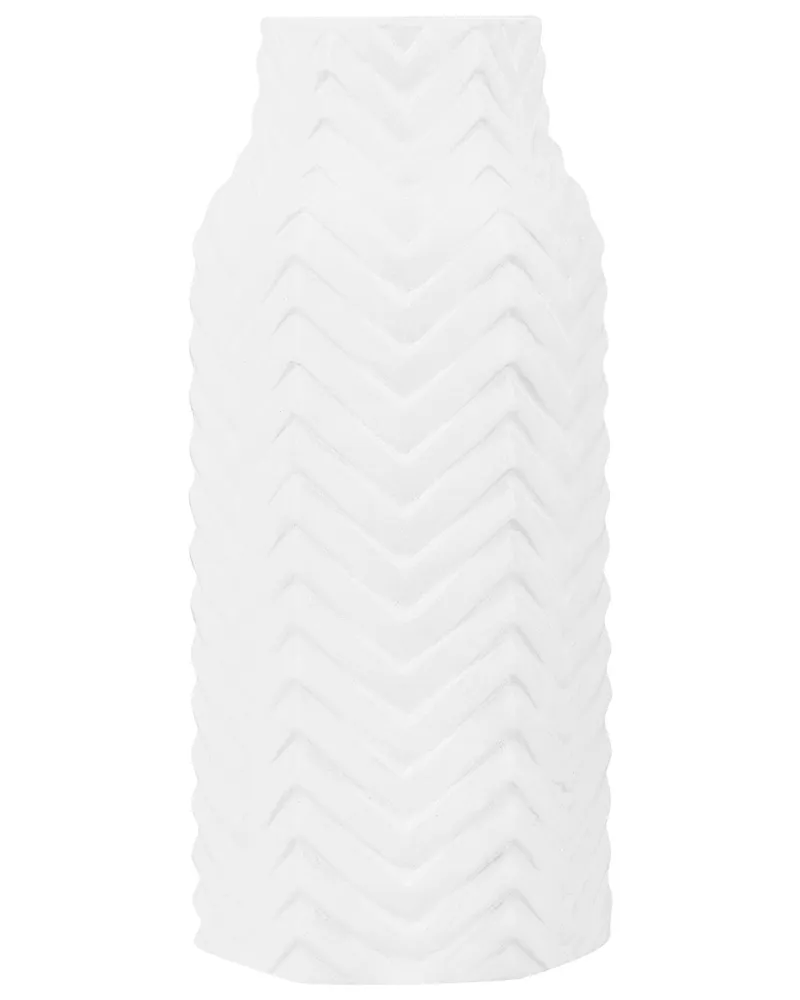Jarro decorativo XANTHOS Cerâmica Branco