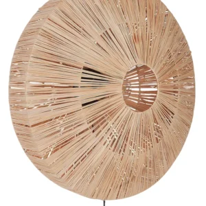 Straw Wall Lamp Orgânico LUMUT
