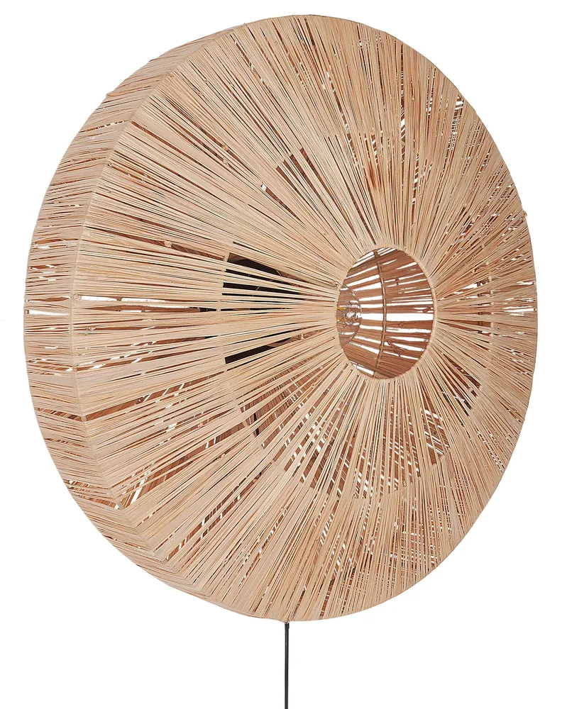 Straw Wall Lamp Orgânico LUMUT