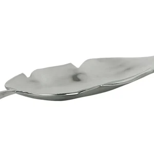 Taç decorativa prateada 49 cm AMRUS
