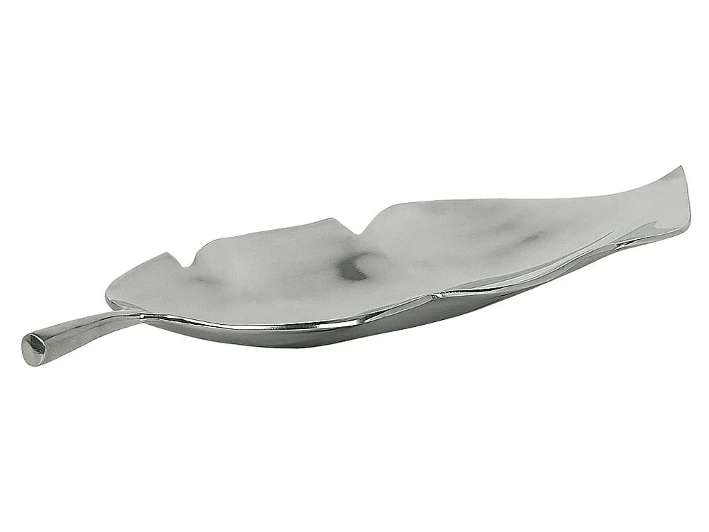 Taç decorativa prateada 49 cm AMRUS