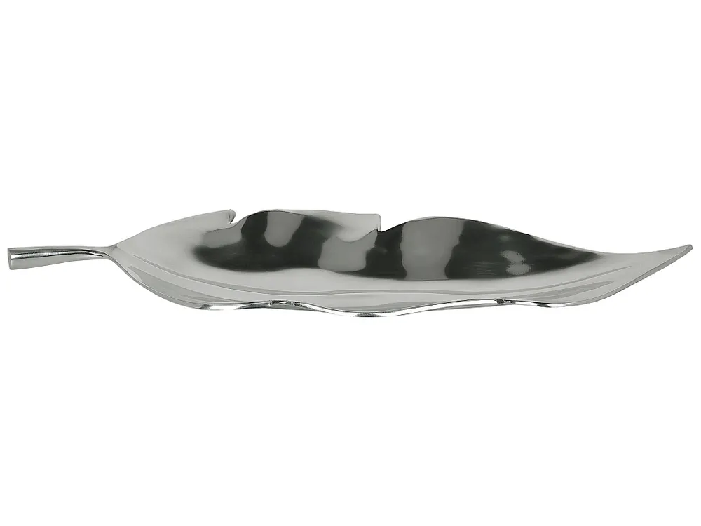 Taç decorativa prateada 49 cm AMRUS