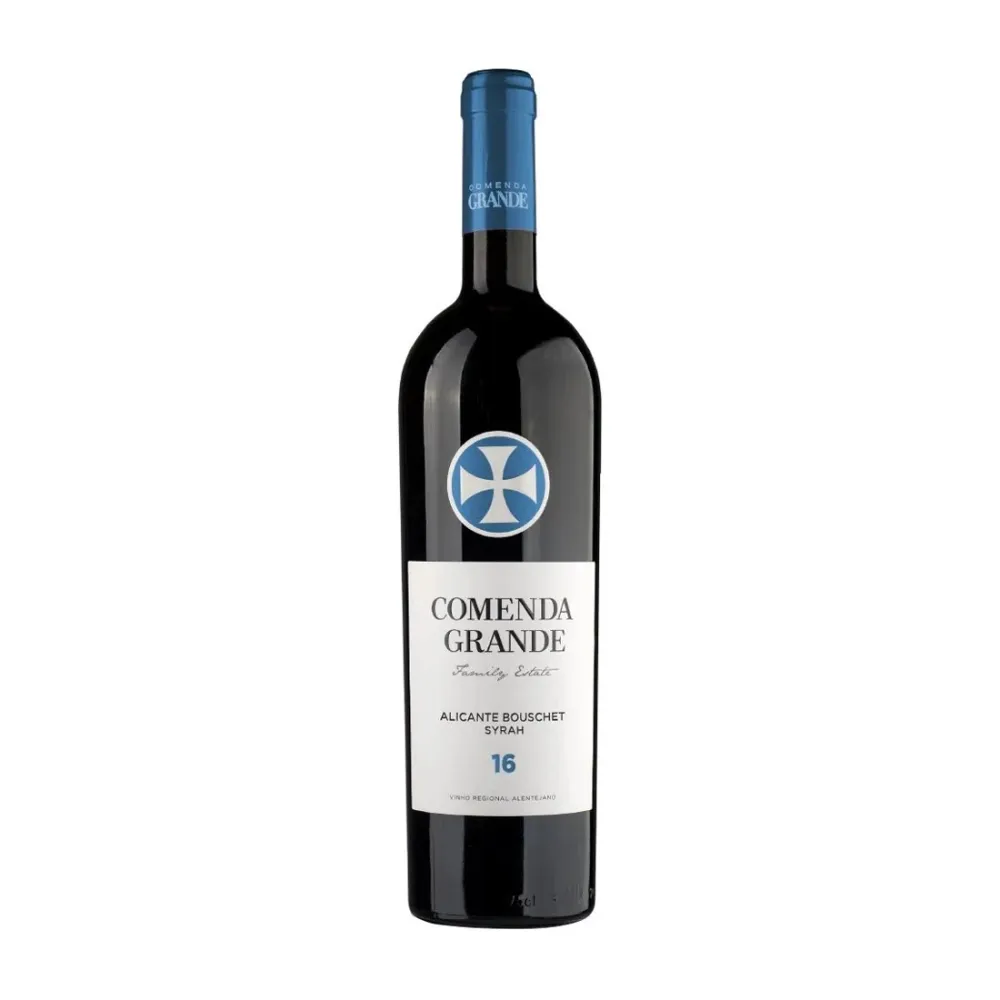 V. TINTO COMENDA VASTO ALICANTE BOUSCHET SYRAH TINTO 0.75L (ALENTEJO)