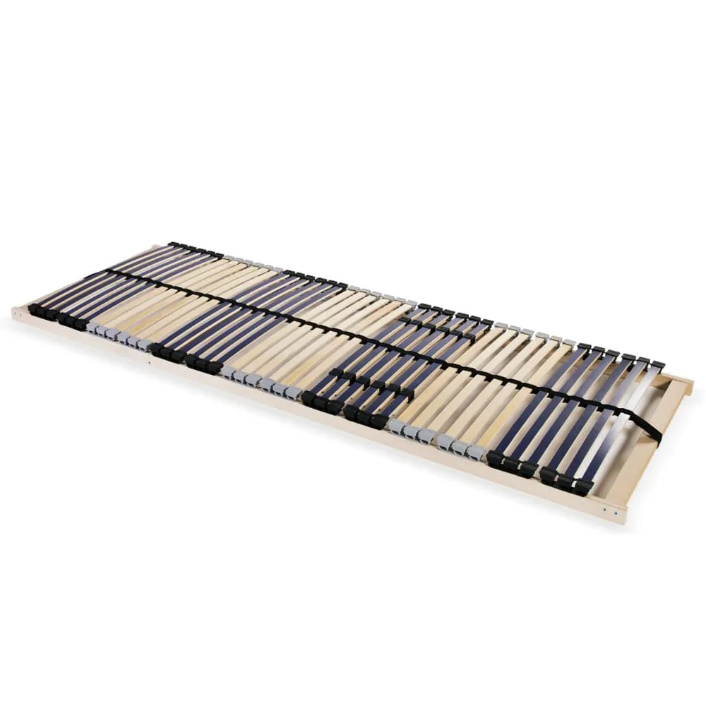Certificado Oeko-Tex Estrado de ripas com 42 ripas 7 zonas 90x200 cm