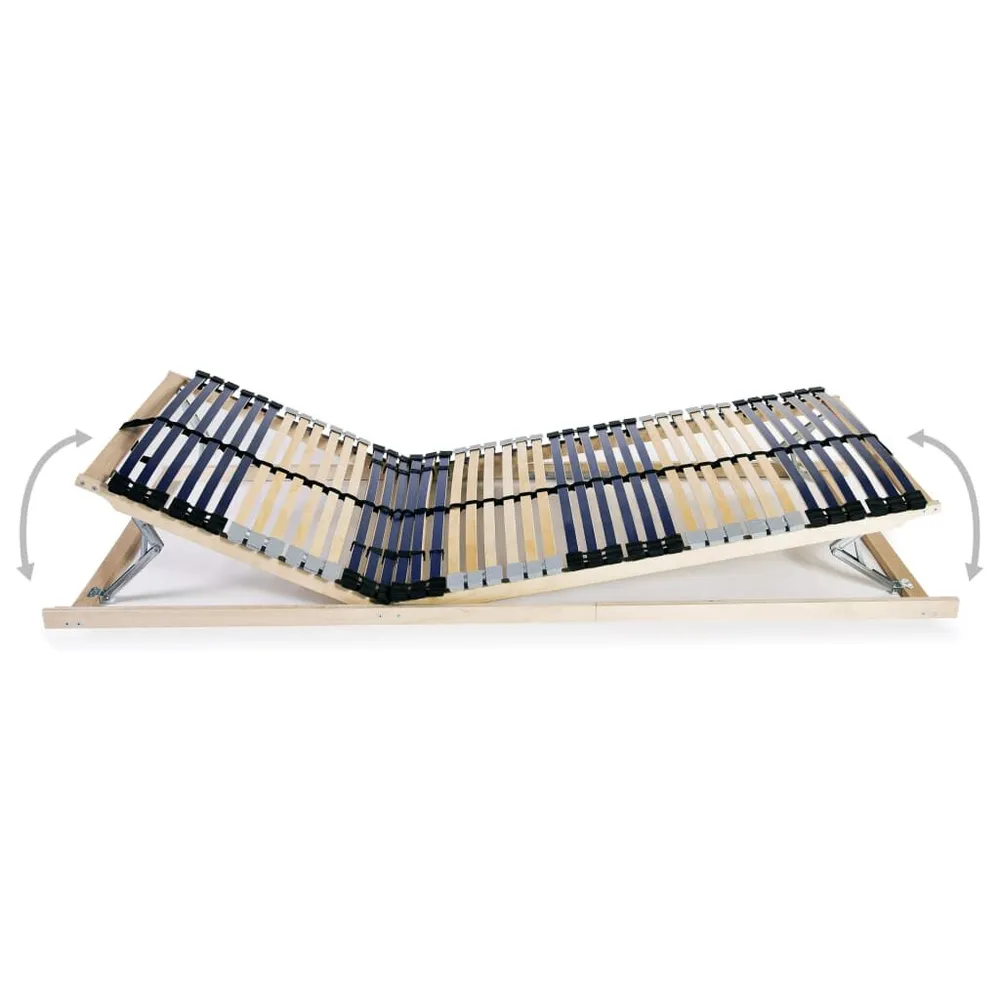 Cinta para Colchão Estrado de ripas com 42 ripas 7 zonas 90x200 cm