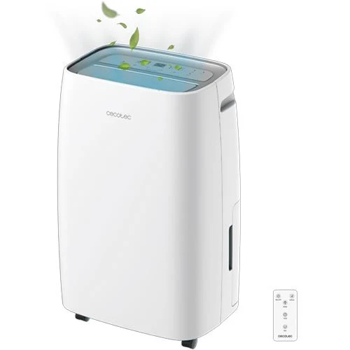 Com Controle de Umidade Desumidificador Cecotec BigDry 10000 Expert Connected | 30L/dia