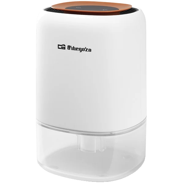 Com Controle de Umidade Desumidificador Orbegozo DH305 | 300ml/dia, 1L, Silencioso