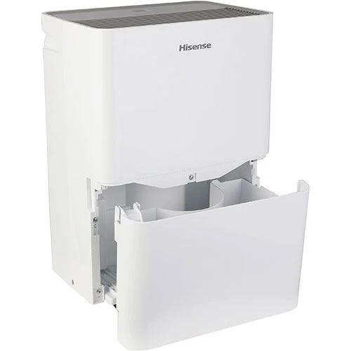 Desumidificador Hisense DH-16W4GKU00 | Controlo WiFi | 16L/dia | Branco com Função Secadora