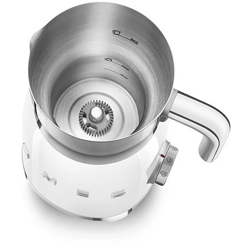 Emulsionador Barista Smeg Anni 50 MFF11WHEU - Branco