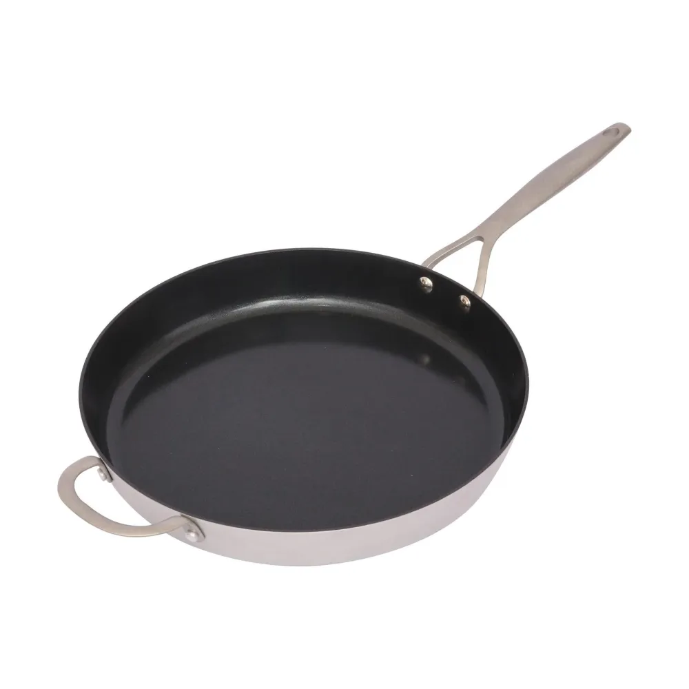 Frigideira Antiaderente Alumínio 32cm Névoa para Jantares Formais