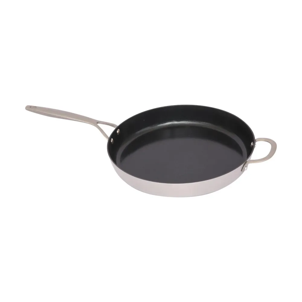 Frigideira Antiaderente Alumínio 32cm Névoa para Jantares Formais