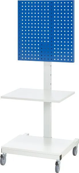 Suporte de higiene RAU modelo 2 móvel, 07-6000-HS2-F.11