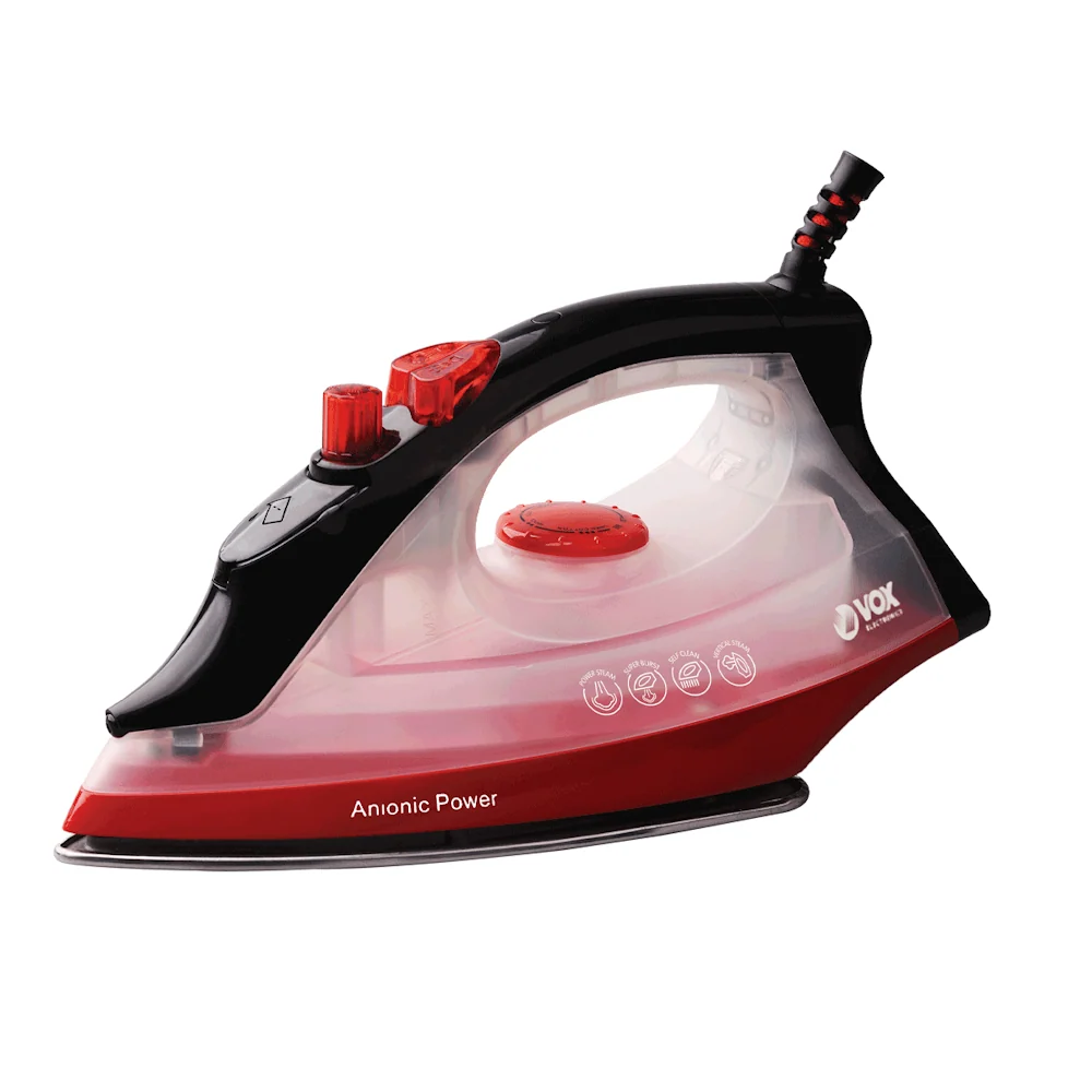Ferro de Engomar VOX DBL 5025 | 2200W, 300ml, Vapor Vertical para Roupas Delicadas