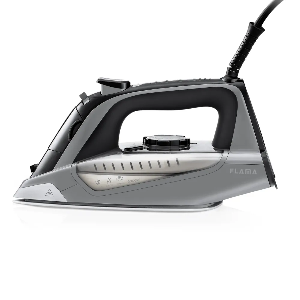 Ferro Vapor FLAMA 5396FL | 3000W, 210 g/min, 380ml com Certificação Inmetro