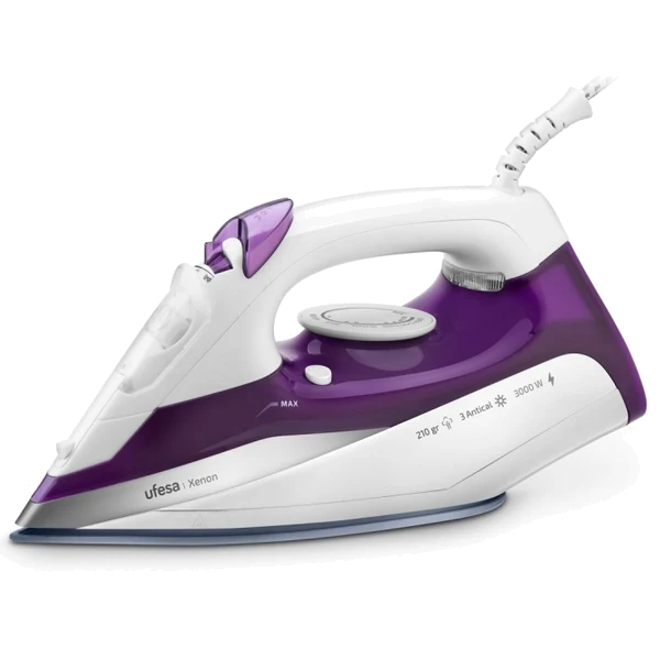 FERRO VAPOR UFESA - XENON - 80105264 Cor Preta