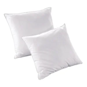 Conjunto de 2 almofadas recicladas 60 x 60 cm da DREAMEA - Capa 100% microfibra - ROSA