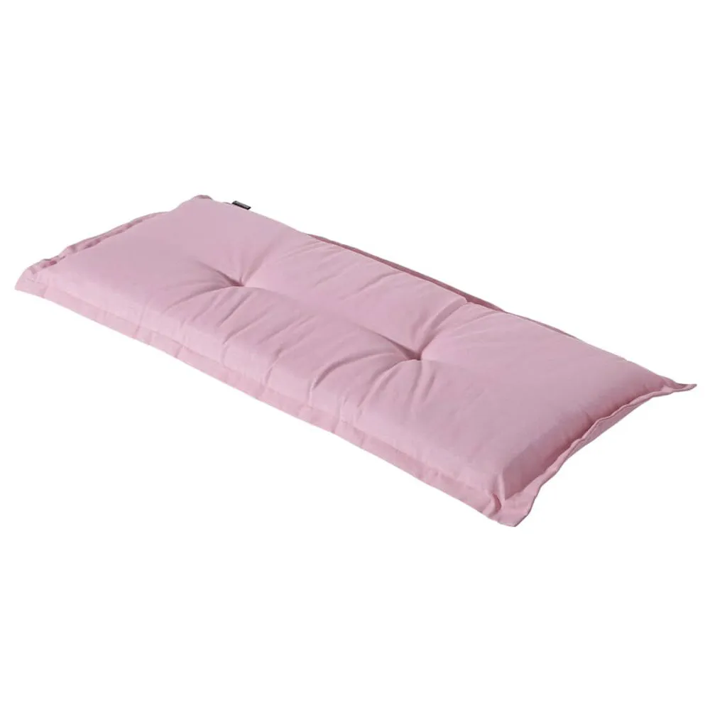 Madison Almofadão para banco Panama 180x48 cm rosa suave