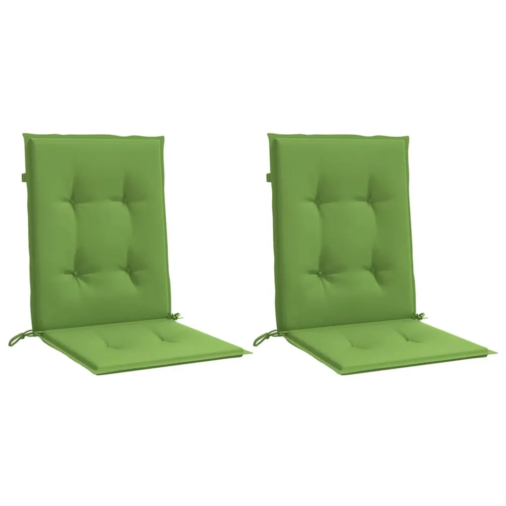 Almofadões lombares para cadeiras 2pcs 100x50x4cm mesclado tecido vidaXL