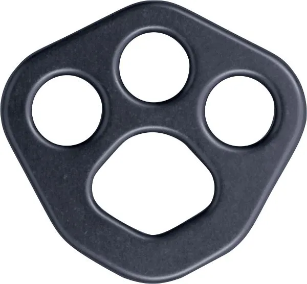 Suporte para Cortina Skylotec RIGGING PLATE Compacto, alumínio, cinza na ficha do produto, H-085
