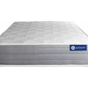 Colchão ACTISOM Actiflex Dream (70x190 cm - molas ensacadas y Viscoelástica- Altura: 22 cm) Conjunto de 2 Peças