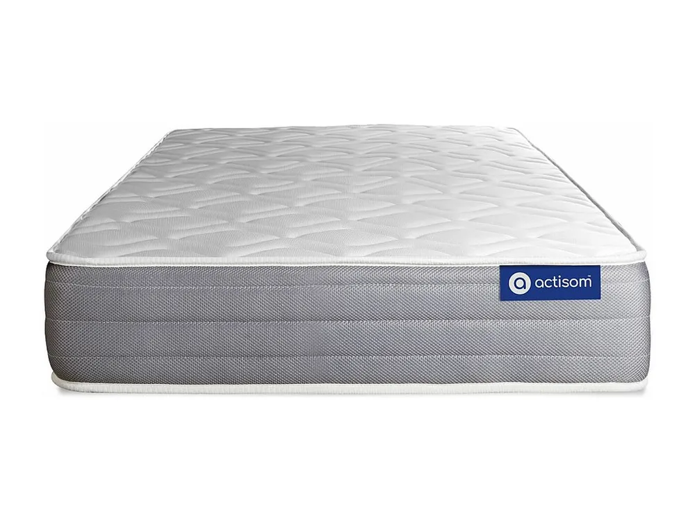 Colchão ACTISOM Actiflex Dream (70x190 cm - molas ensacadas y Viscoelástica- Altura: 22 cm) Conjunto de 2 Peças