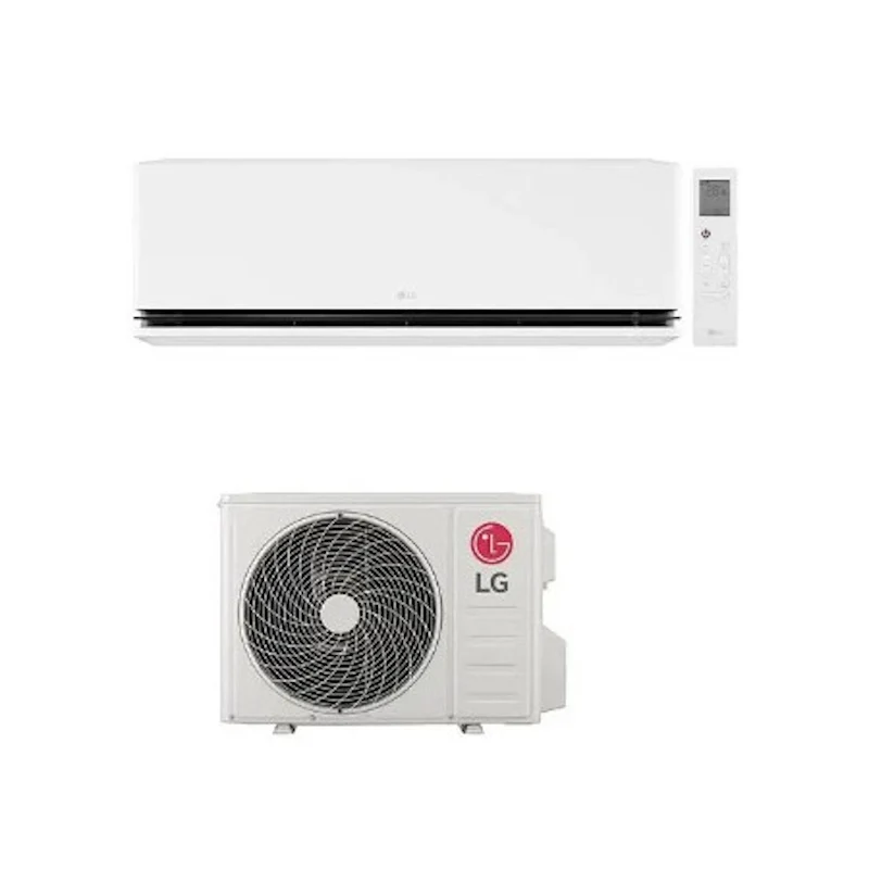 Ar Condicionado Unidade Interior + Exterior LG H12S1DA | Paralelo Inverter Montagem na Parede Opcional