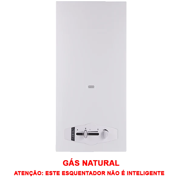 Esquentador ZEUS 11 LT - WRN 11-4 KP G. NAT | Econômico | Portátil |