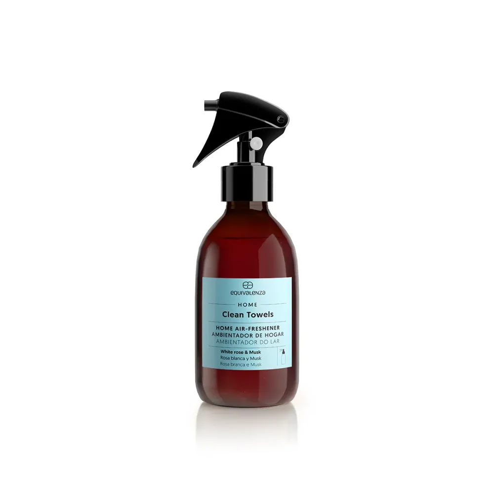 Ambientador Clean Towels (rosa branca e musk) Capacidade 5 Litros
