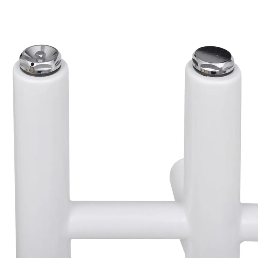 Resistente à Água Aquecedor de toalhas de casa de banho em E, 600 x 1200 mm
