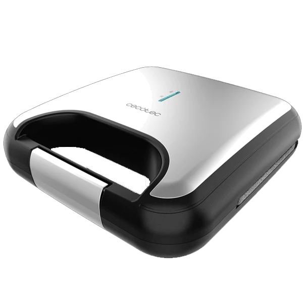 Suporte para Escova de Dentes Sandwicheiras CECOTEC ROCKN TOAST SQUARE | 800W, Antiaderente