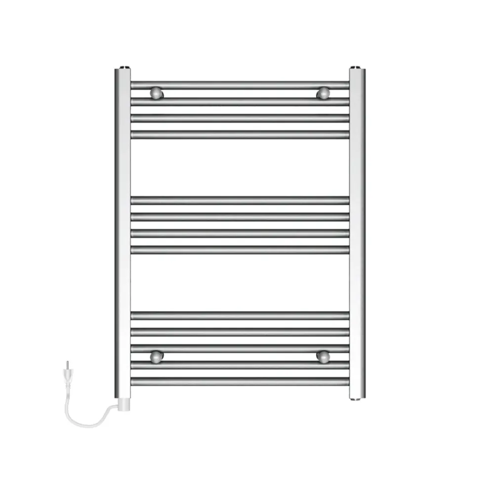 Toalheiro Elétrico Haeger Family Tépido Chrome | 80x60 cm, Cromado, 300 W