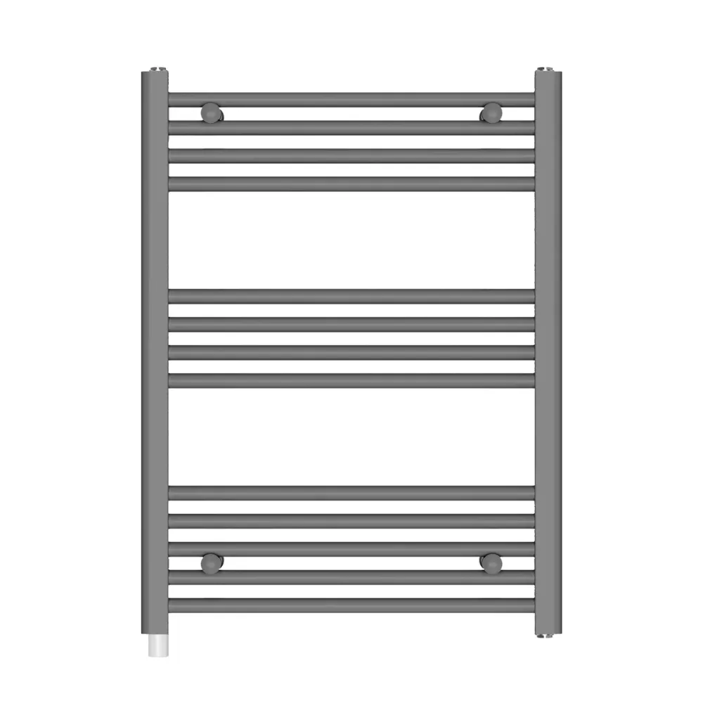 Toalheiro Elétrico Haeger Family Tépido Grey 80x60 cm | 300 W, Cinzento