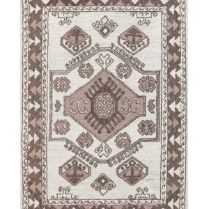 Wool Area Rug 140 x 200 cm Multicolour TOMARZA