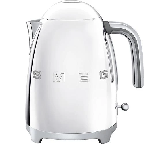 Chaleira Elétrica Smeg Anni'50 - Inox Polido - KLF03SSEU Ideal para Inverno