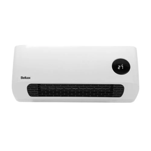 Aquecedor de Parede Cerâmico Beltax BCH-1504 | 2000W | Branco para Sala e Quarto