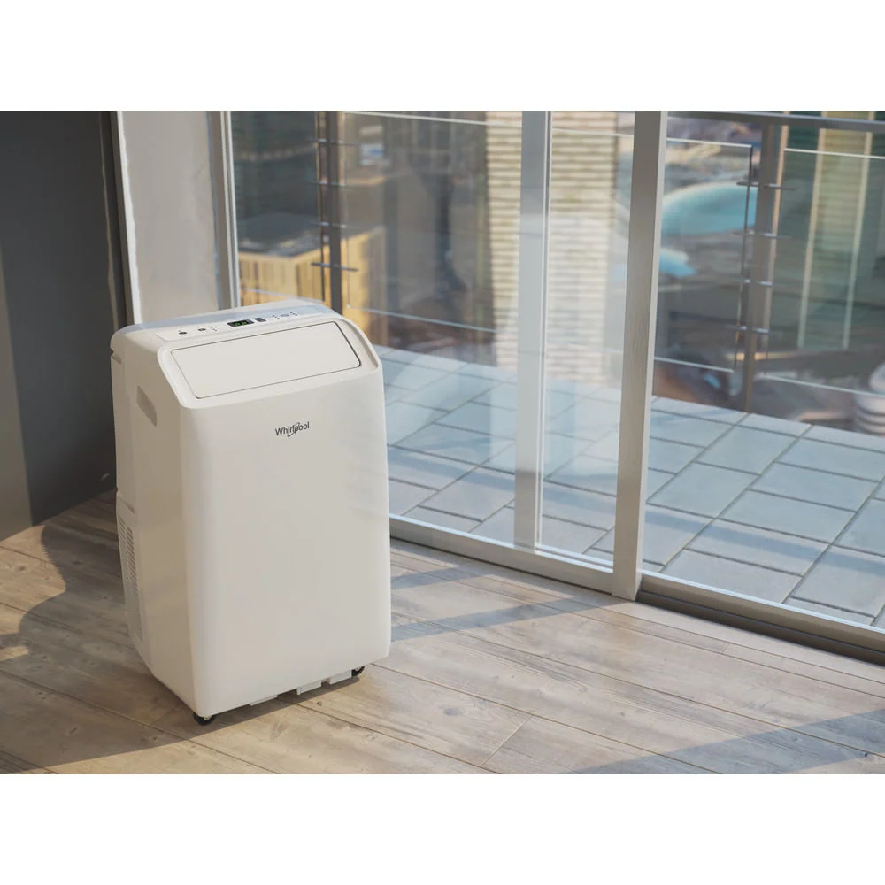 Classe + de Eficiência Ar Condicionado Portátil WHIRLPOOL Pacf29hp W | 9000BTU, +, R290